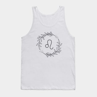 Leo Sign Tank Top